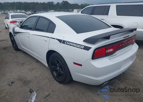 2013 Dodge Charger Se from USA, damaged, VIN 2C3CDXBG9DH624499